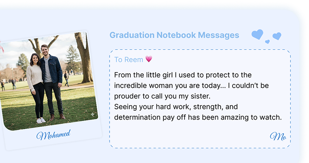 Capture Your Graduation Memories