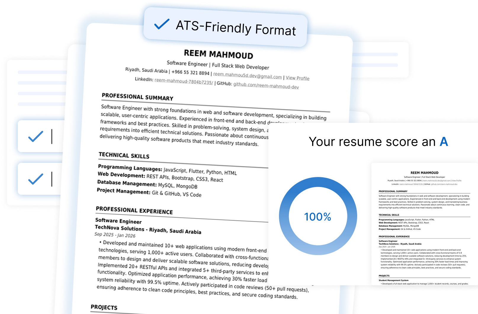 Create Your Perfect CV in Minutes